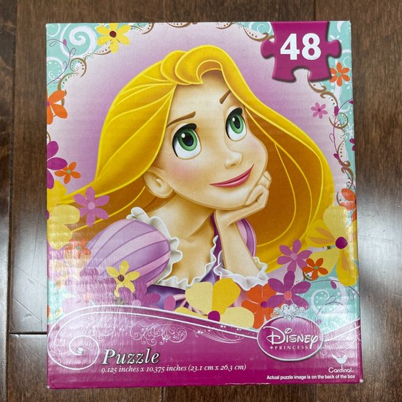 NEW 3 Disney Princess Puzzles - Picture 2 of 7